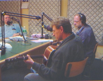Dix and Jim on the Bill Malone radio show in Madison WI Dix and Jim on the Bill Malone radio show in Madison WI
